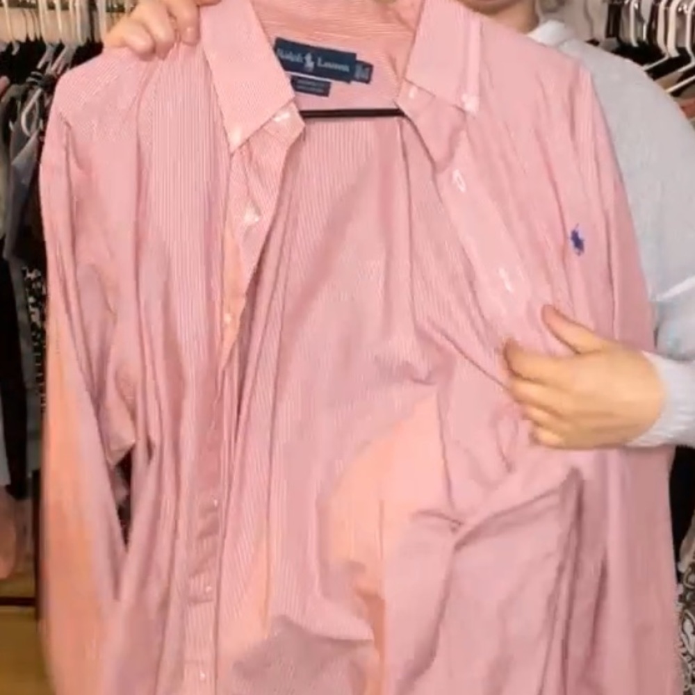 Men’s Ralph Lauren 16/34-35 Dress Shirt